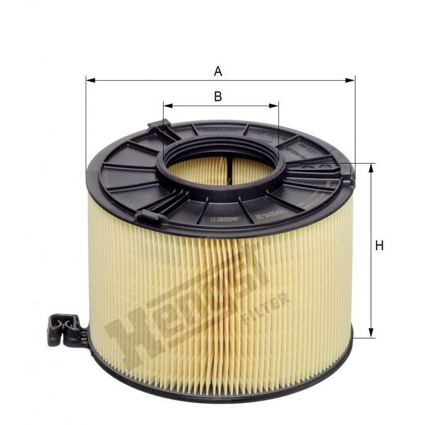 Hengst Air Filter, E1454L E1454L